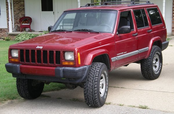 Jeep xj 3 inch lift with 32s #4